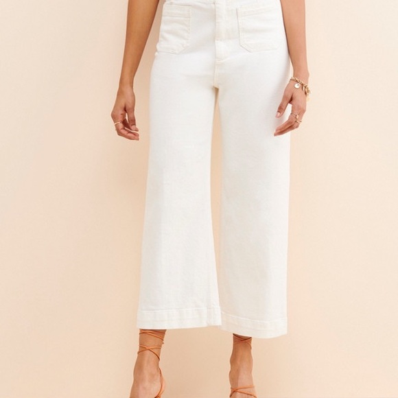 Anthropologie -  Pilcro Cropped Wide-Leg - Picture 2 of 12